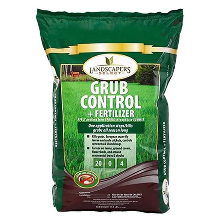 LANDSCAPERS SELECT Grub Control W/Fert 20-0-4 14M 902736